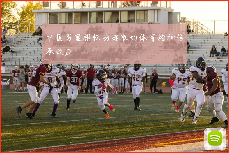中国男篮旗帜易建联的体育精神传承效应
