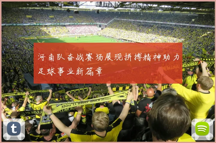 河南队奋战赛场展现拼搏精神助力足球事业新篇章